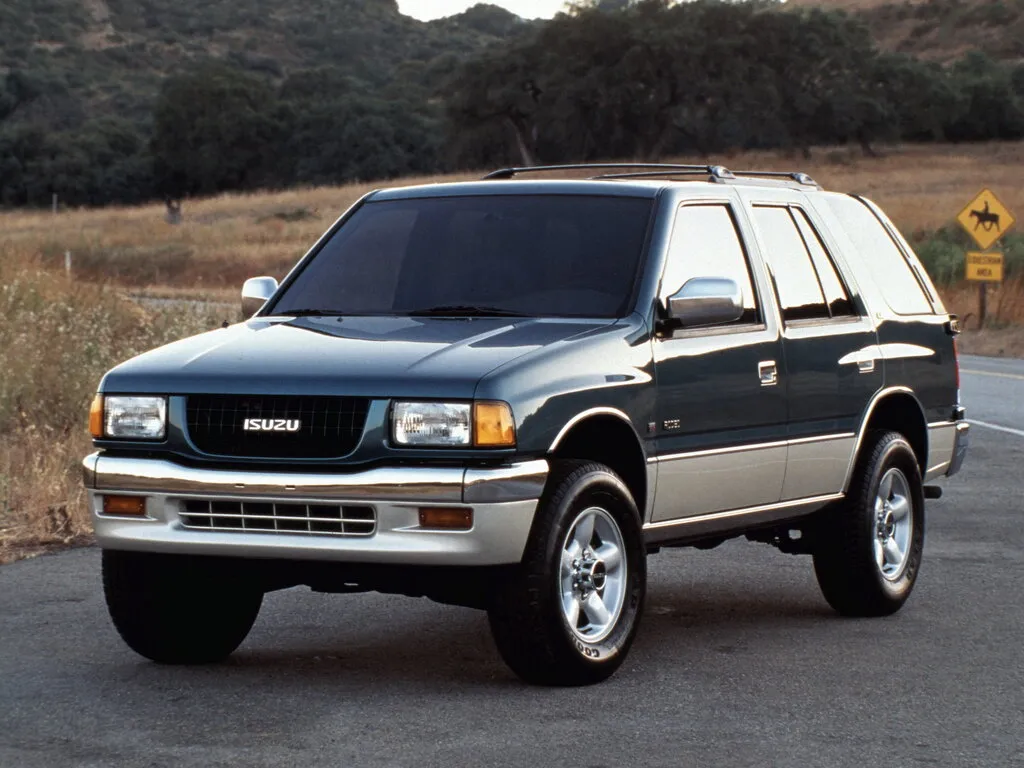 Isuzu Rodeo рестайлинг 1994, джип/suv 5 дв., 1 поколение, UC (11.1994 - 10.1997)