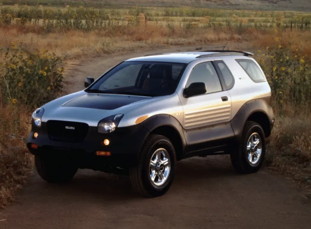 Isuzu VehiCross 1999, джип/suv 3 дв., 1 поколение (01.1999 - 11.2001)