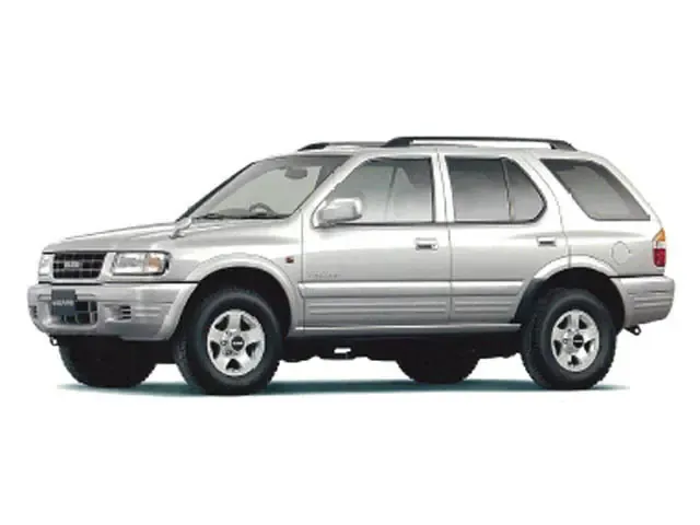 Isuzu Wizard 1998, джип/suv 5 дв., 1 поколение (06.1998 - 04.2000)