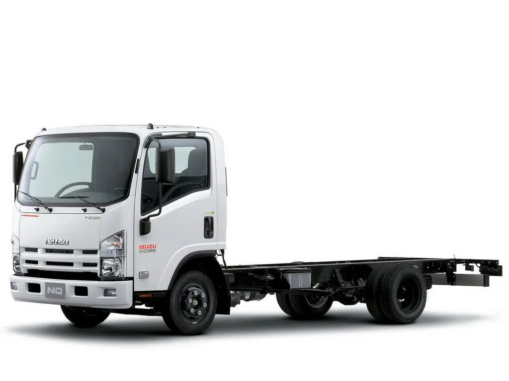 Isuzu Elf 2006, шасси, 6 поколение (10.2006 - 09.2014)