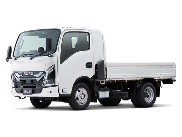 Isuzu Elf 2023, бортовой грузовик, 7 поколение (03.2023 - н.в.)