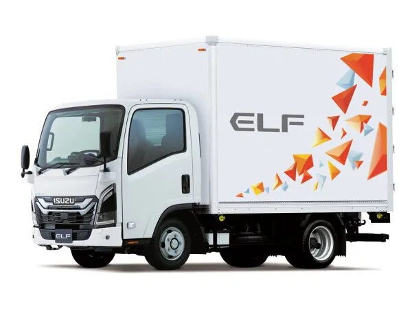 Isuzu Elf 2023, фургон, 7 поколение (03.2023 - н.в.)