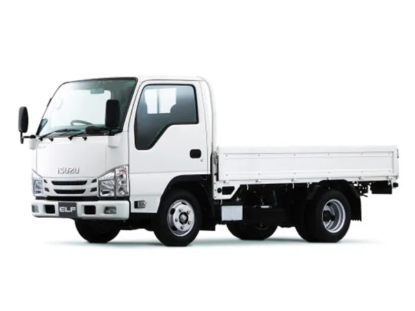 Isuzu Elf рестайлинг 2014, бортовой грузовик, 6 поколение (10.2014 - 02.2021)