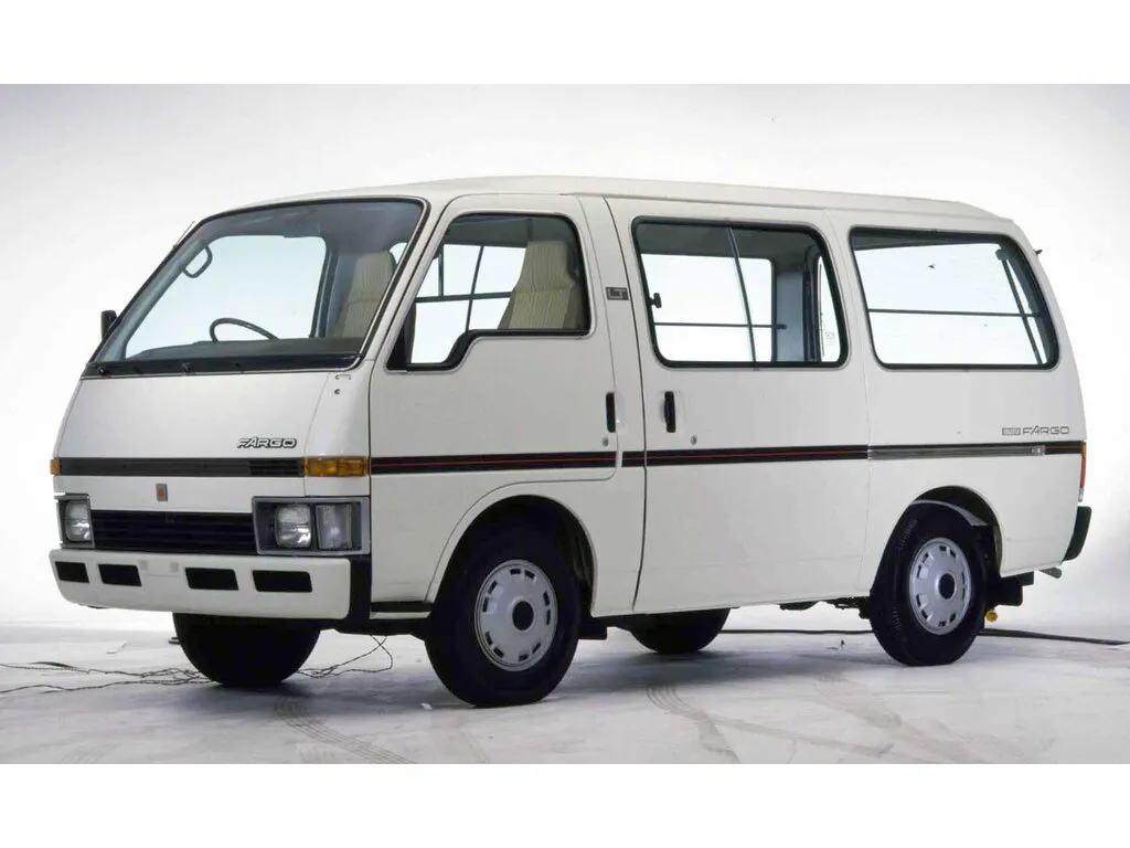 Isuzu Fargo 1980, цельнометаллический фургон, 1 поколение (12.1980 - 12.1990)