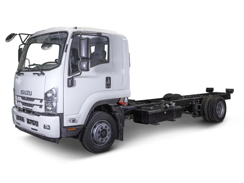 Isuzu Forward 2016, шасси, 6 поколение (12.2016 - 07.2023)