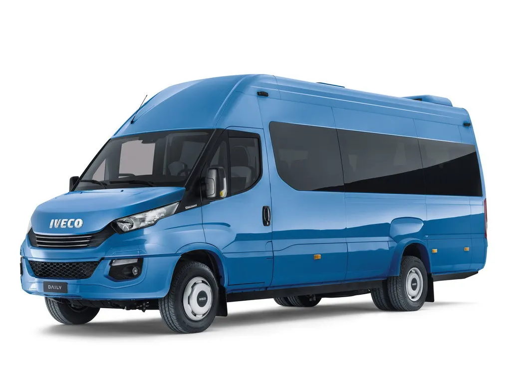 IVECO Daily 2014, автобус, 6 поколение (07.2014 - 07.2022)