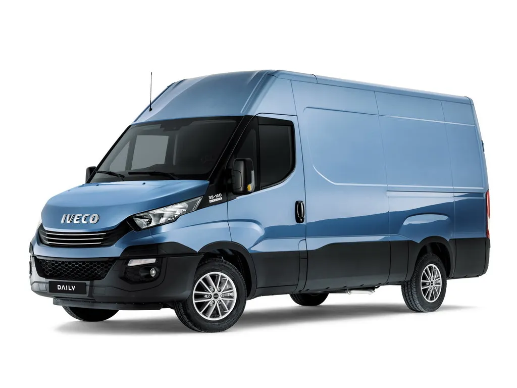 IVECO Daily 2014, цельнометаллический фургон, 6 поколение (07.2014 - 07.2022)