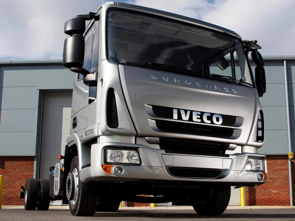 IVECO EuroCargo 2008, шасси, 3 поколение (08.2008 - 09.2015)