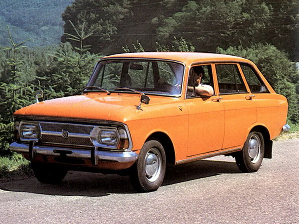 ИЖ 2125 Комби 1973, хэтчбек 5 дв., 1 поколение, Иж-2125 (11.1973 - 10.1982)