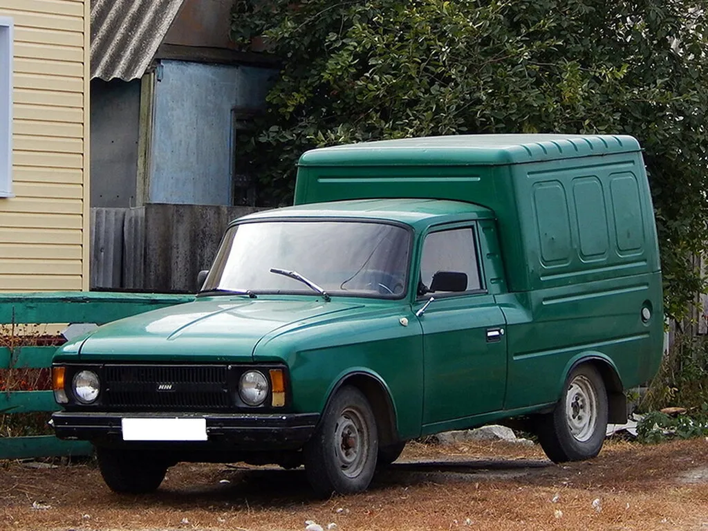 ИЖ 2715 рестайлинг 1997, цельнометаллический фургон, 2 поколение, 2715-016-01 (12.1997 - 11.2001)