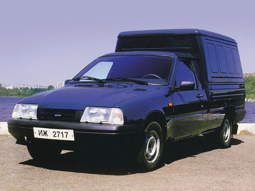 ИЖ 2717 1997, цельнометаллический фургон, 1 поколение (03.1997 - 11.2005)