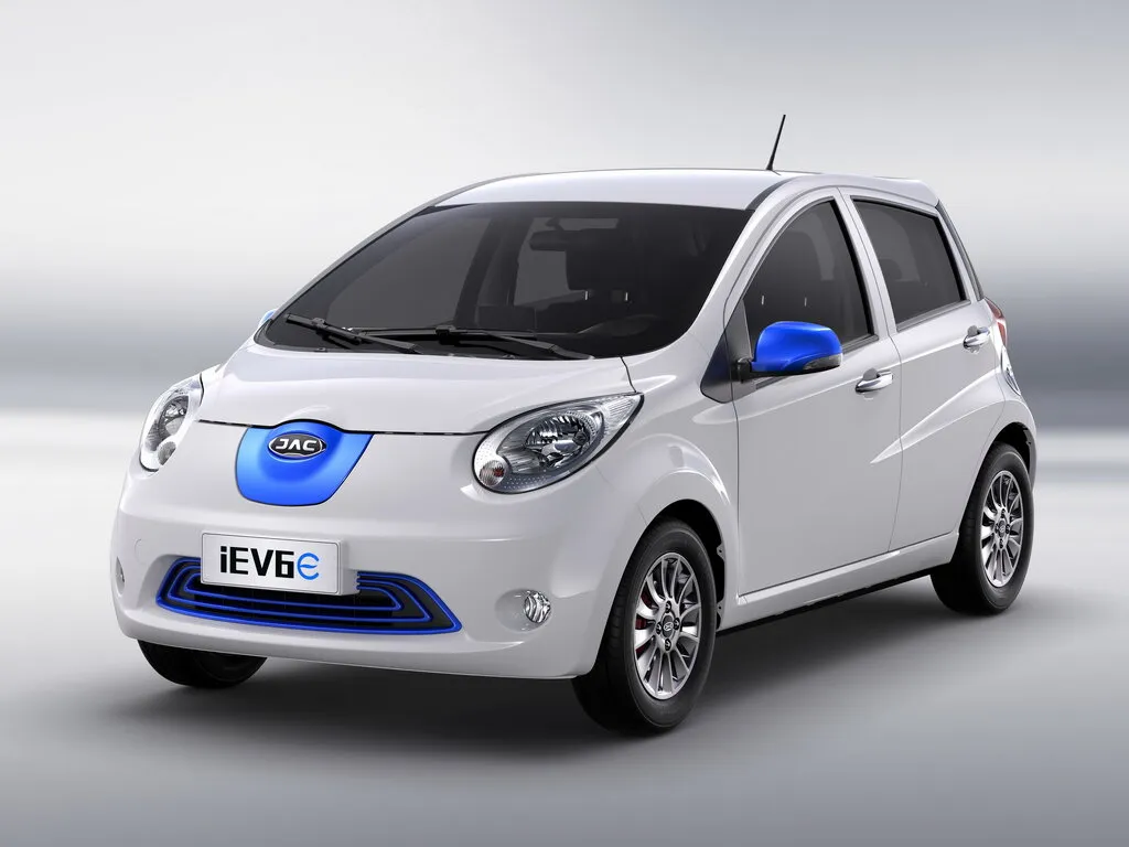 JAC iEV6E рестайлинг 2018, хэтчбек 5 дв., 1 поколение (04.2018 - 04.2021)