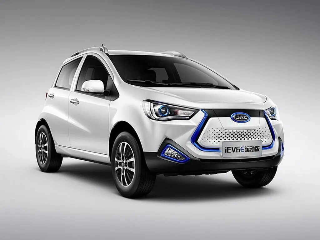 JAC iEV6E Sport 2018, хэтчбек 5 дв., 1 поколение (04.2018 - 04.2021)