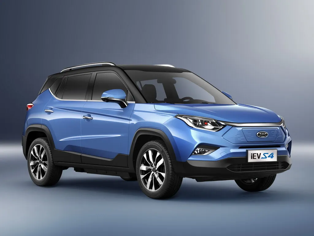 JAC iEVS4 2019, джип/suv 5 дв., 1 поколение (04.2019 - 11.2022)
