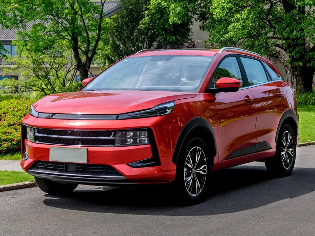 JAC JS6 2022, джип/suv 5 дв., 1 поколение (08.2022 - н.в.)