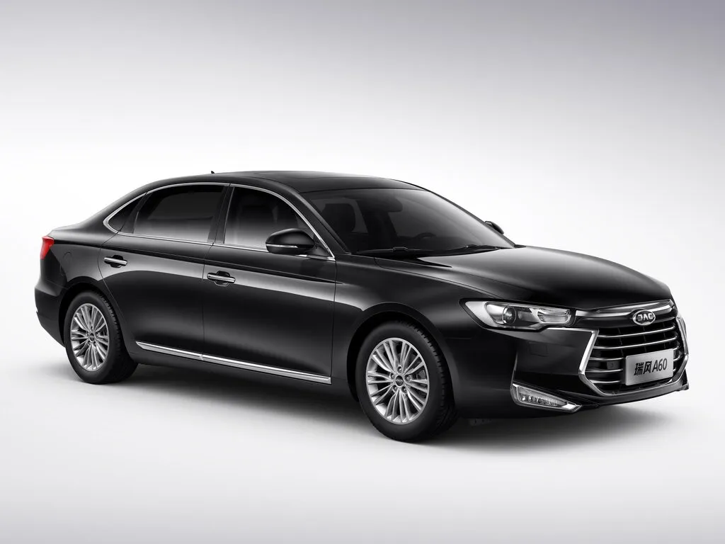 JAC Refine A60 2015, седан, 1 поколение (04.2015 - н.в.)