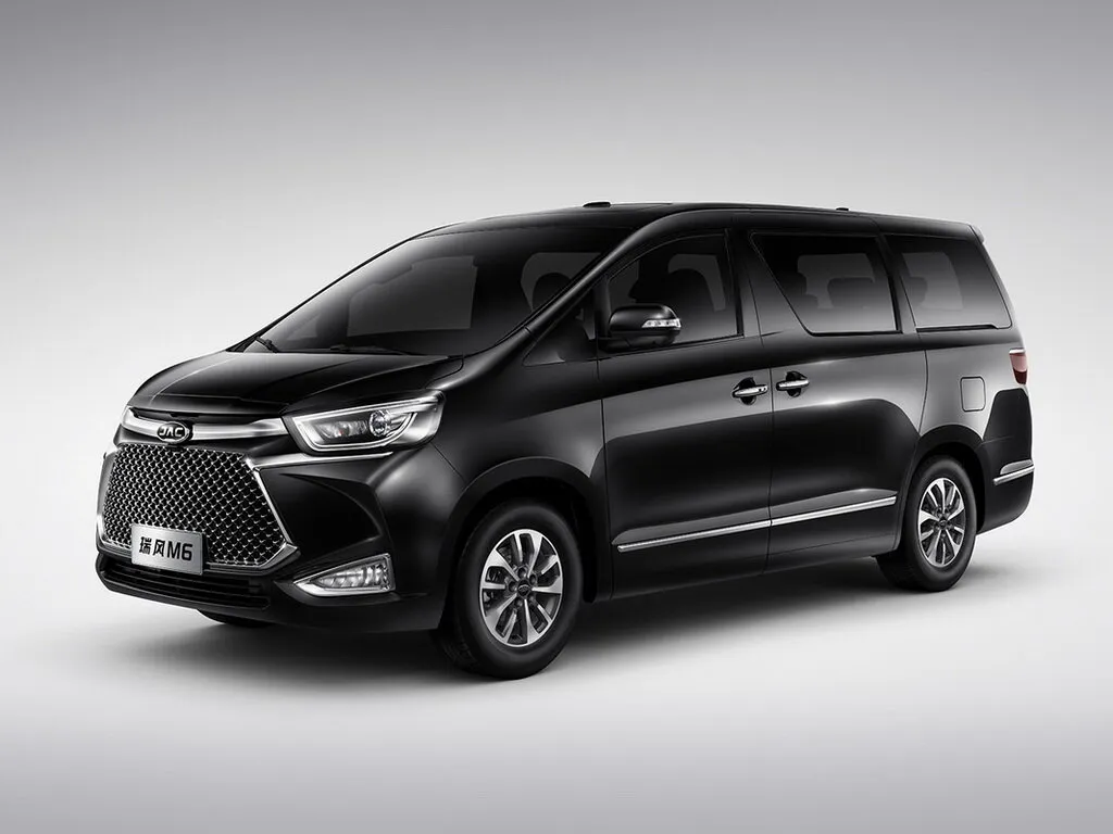 JAC Refine M6 рестайлинг 2017, минивэн, 1 поколение (04.2017 - н.в.)