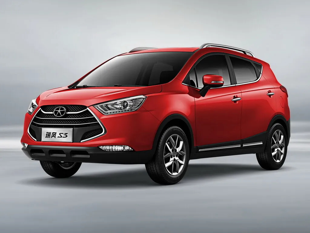 JAC Refine S3 2014, джип/suv 5 дв., 1 поколение (04.2014 - 09.2015)