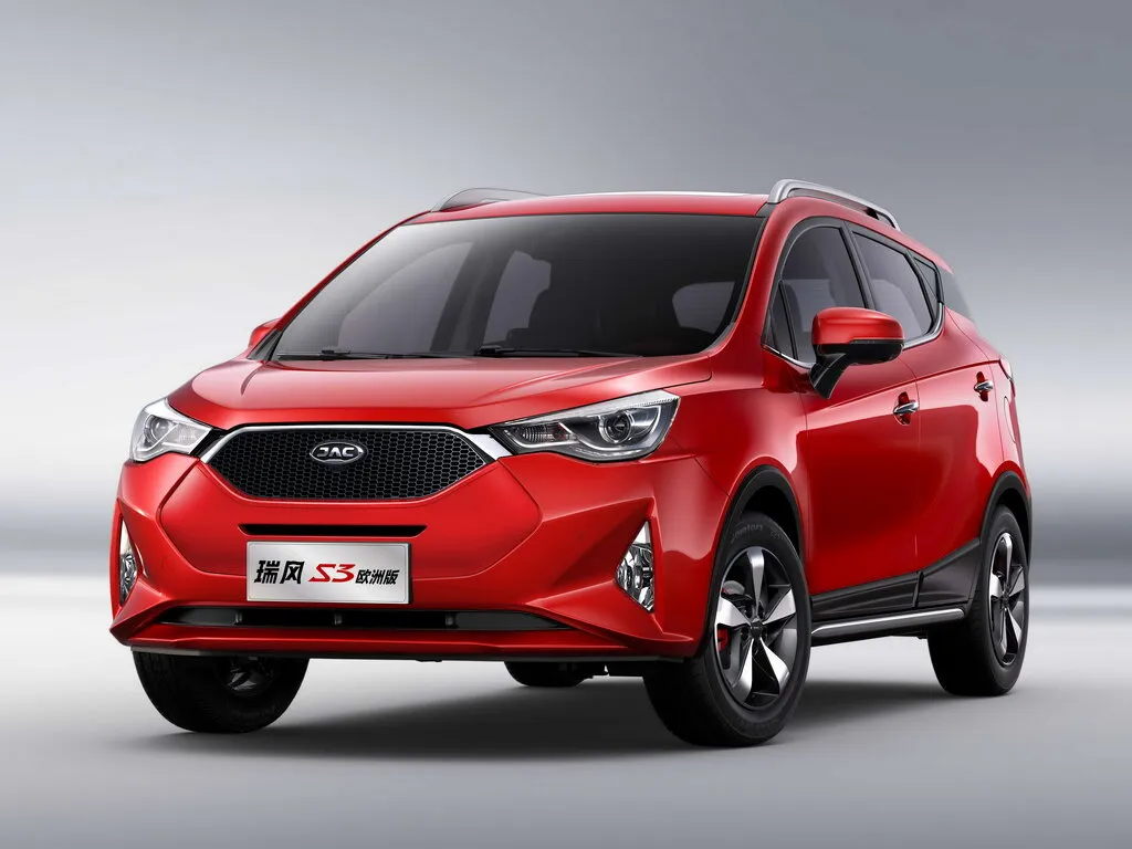 JAC Refine S3 2-й рестайлинг 2016, джип/suv 5 дв., 1 поколение (09.2016 - 11.2019)