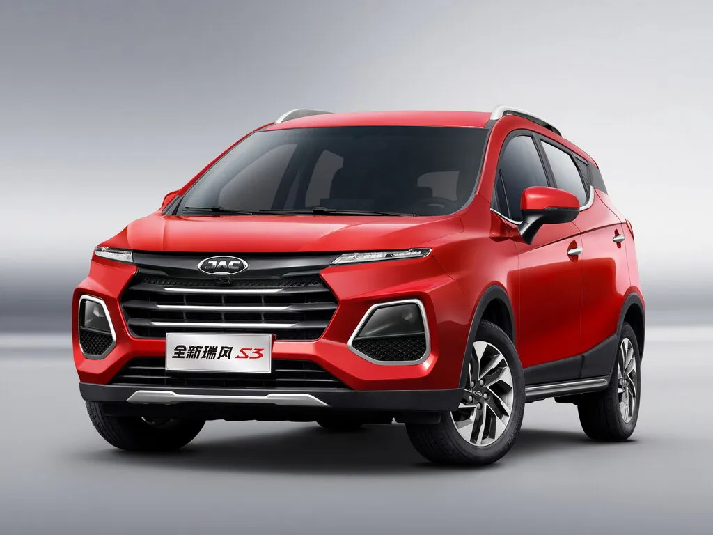 JAC Refine S3 3-й рестайлинг 2019, джип/suv 5 дв., 1 поколение (04.2019 - 12.2023)