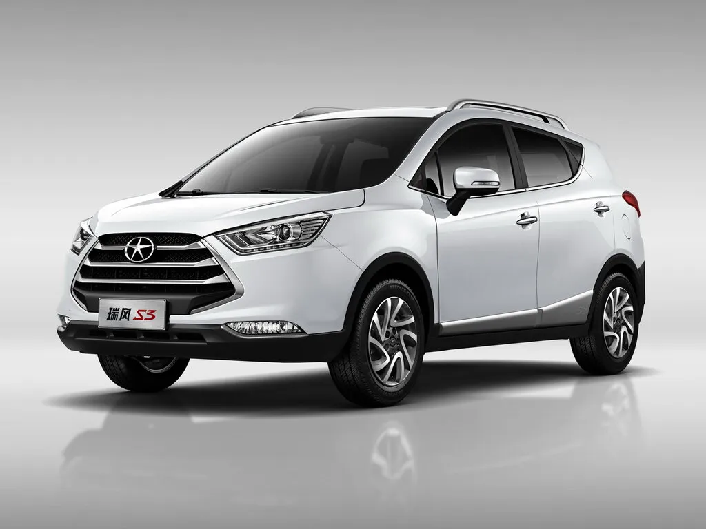 JAC Refine S3 рестайлинг 2015, джип/suv 5 дв., 1 поколение (09.2015 - 11.2016)