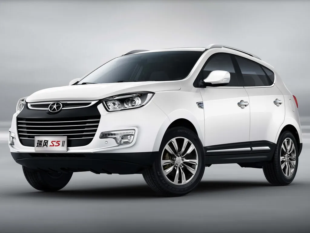 JAC Refine S5 рестайлинг 2015, джип/suv 5 дв., 1 поколение (03.2015 - 11.2019)