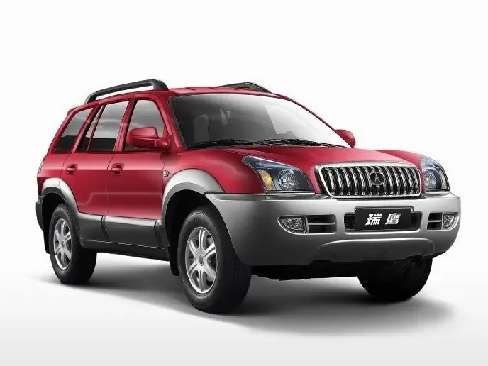 JAC Rein 2006, джип/suv 5 дв., 1 поколение (12.2006 - 12.2010)