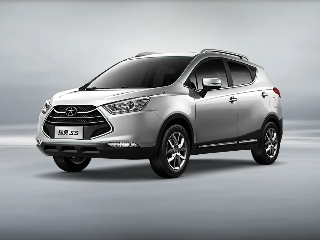 JAC S3 2-й рестайлинг 2016, джип/suv 5 дв., 1 поколение (09.2016 - 10.2023)