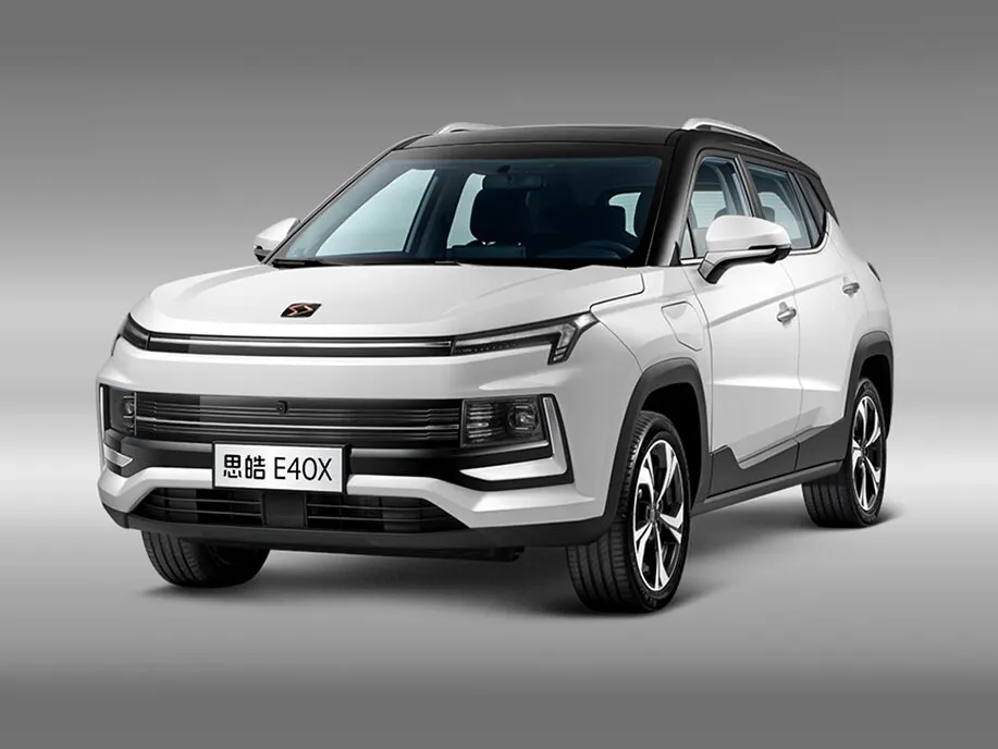 JAC Sehol E40X 2021, джип/suv 5 дв., 1 поколение (05.2021 - н.в.)