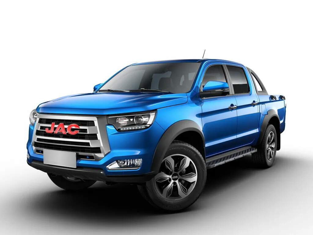 JAC T8 2023, пикап, 1 поколение (09.2023 - н.в.)