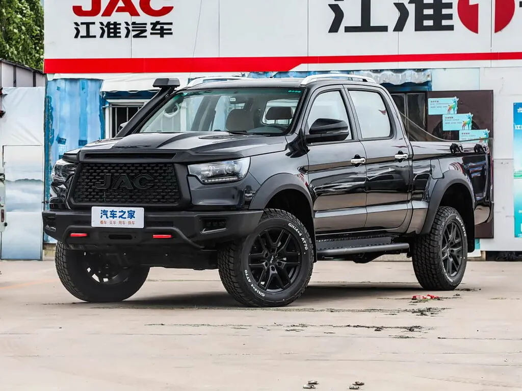 JAC T8 рестайлинг 2023, пикап, 1 поколение (04.2023 - н.в.)