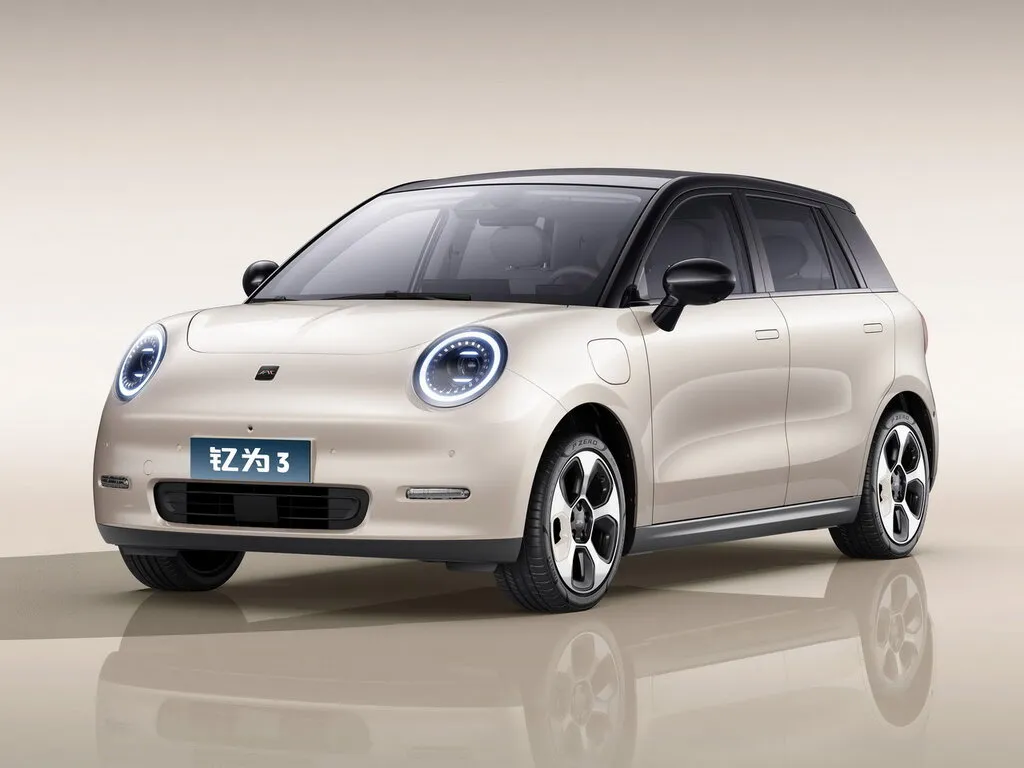 JAC Yttrium 3 2023, хэтчбек 5 дв., 1 поколение (04.2023 - н.в.)