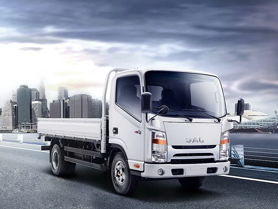 JAC N56 2014, шасси, 1 поколение (07.2014 - 03.2016)