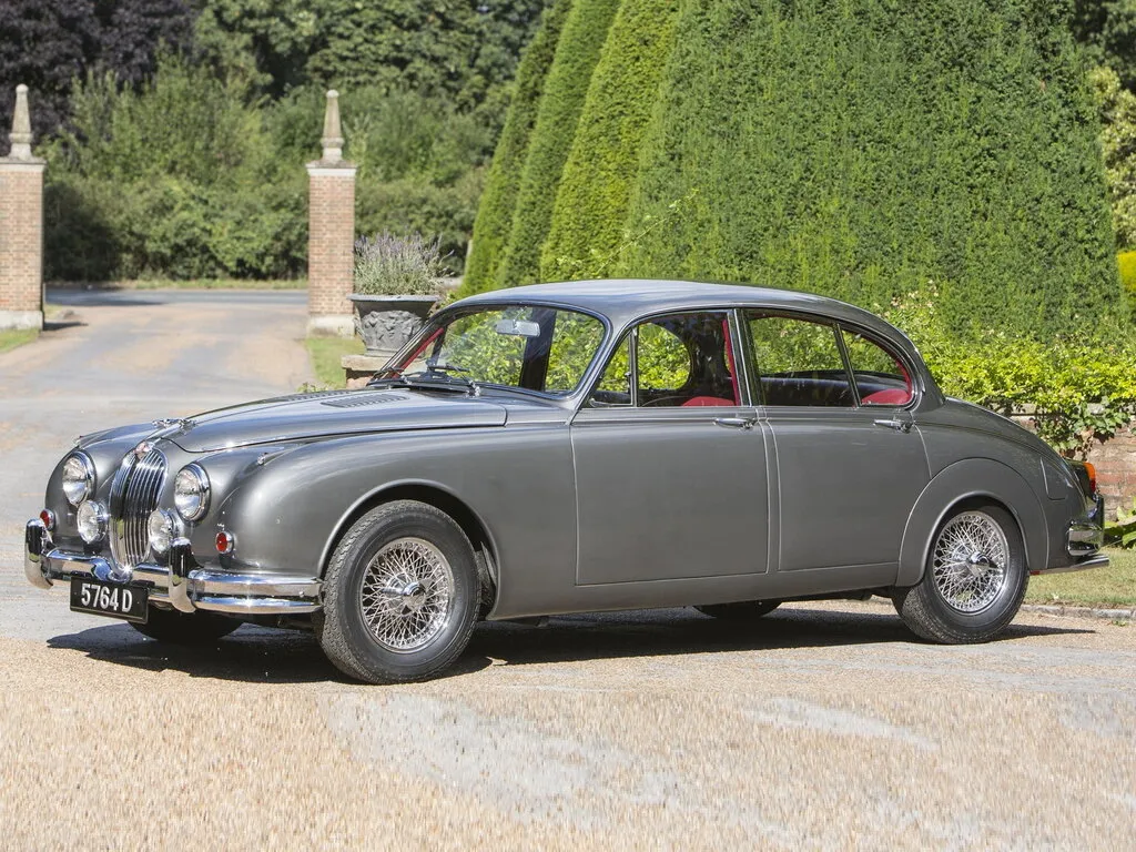 Jaguar 340 1967, седан, 1 поколение (06.1967 - 10.1968)