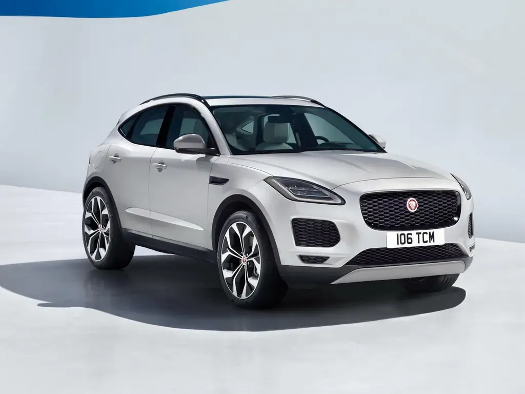 Jaguar E-Pace 2017, джип/suv 5 дв., 1 поколение (07.2017 - 02.2021)