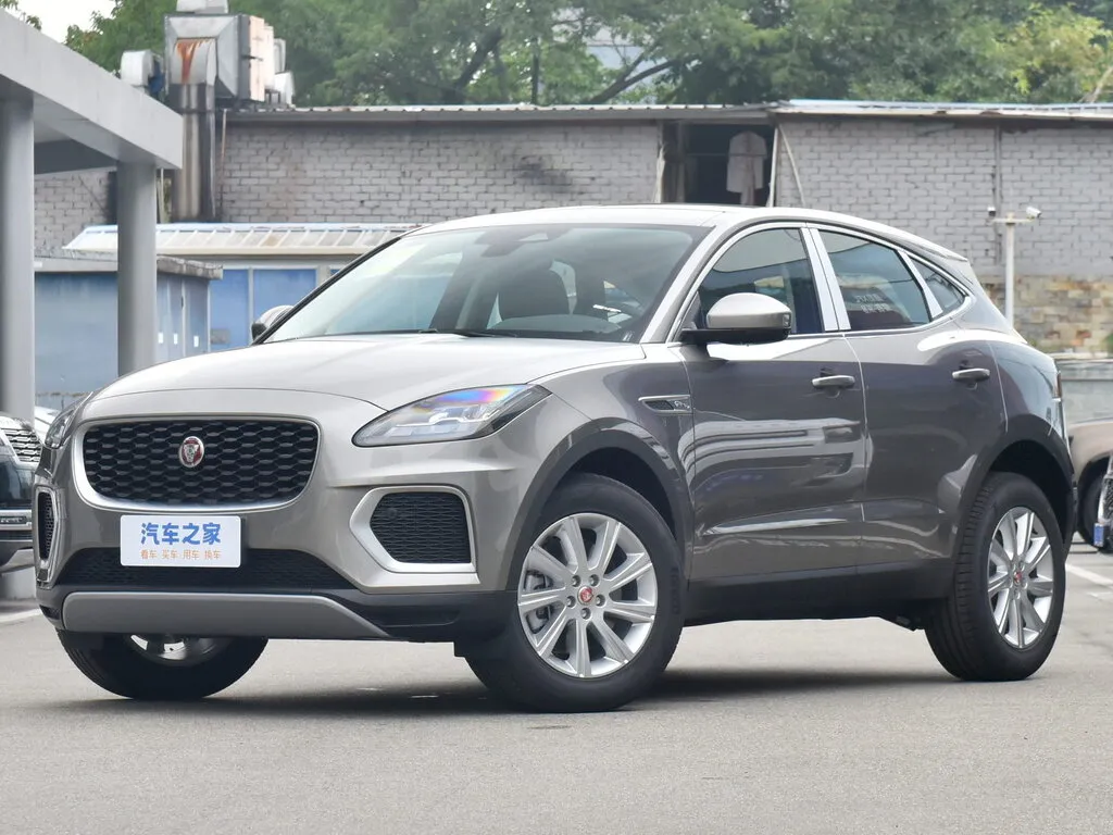 Jaguar E-Pace рестайлинг 2022, джип/suv 5 дв., 1 поколение (10.2022 - н.в.)