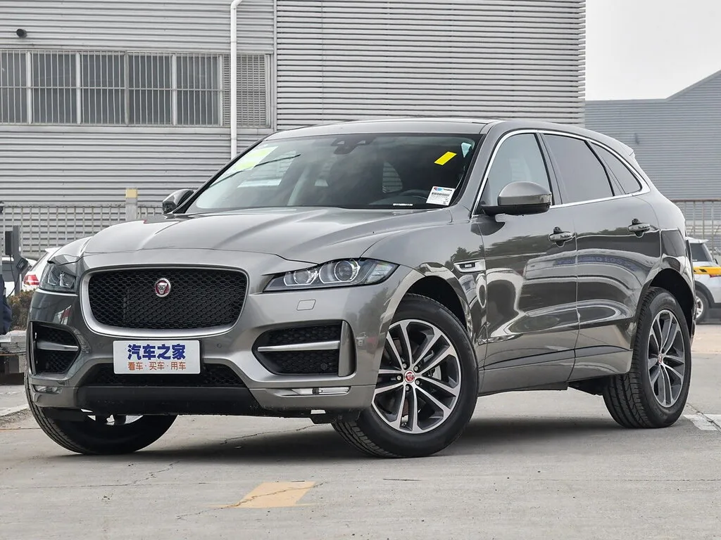 Jaguar F-Pace 2015, джип/suv 5 дв., 1 поколение, X761 (09.2015 - 03.2021)