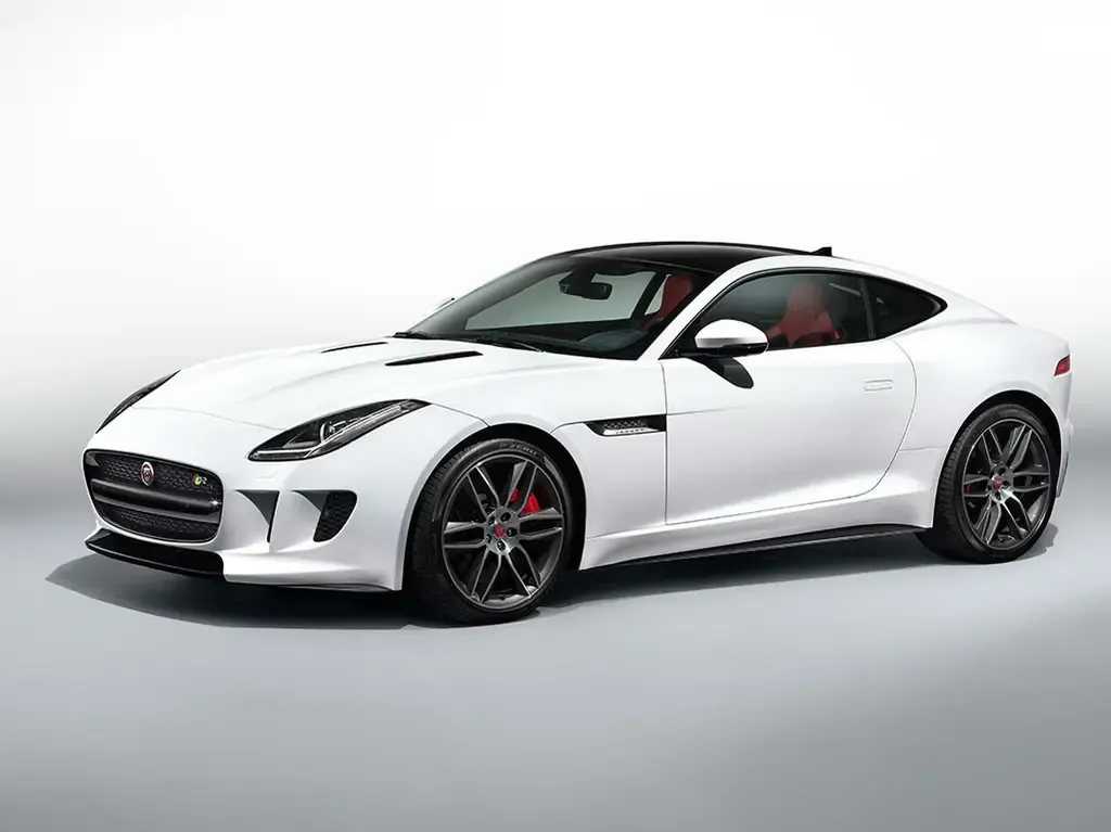 Jaguar F-Type 2014, хэтчбек 3 дв., 1 поколение (03.2014 - 01.2017)