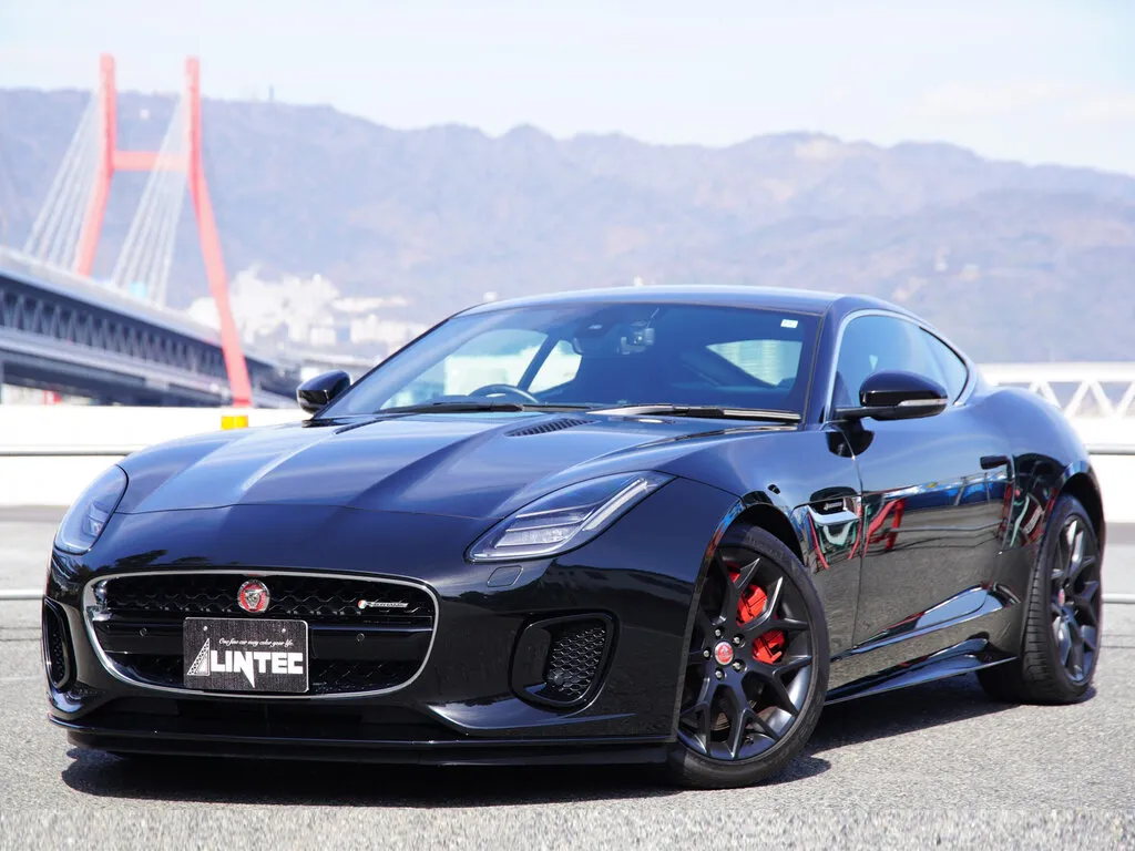 Jaguar F-Type рестайлинг 2017, хэтчбек 3 дв., 1 поколение (09.2017 - 12.2019)