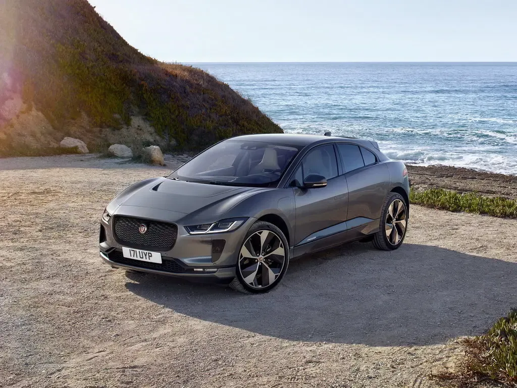 Jaguar I-Pace 2018, джип/suv 5 дв., 1 поколение (03.2018 - 04.2022)