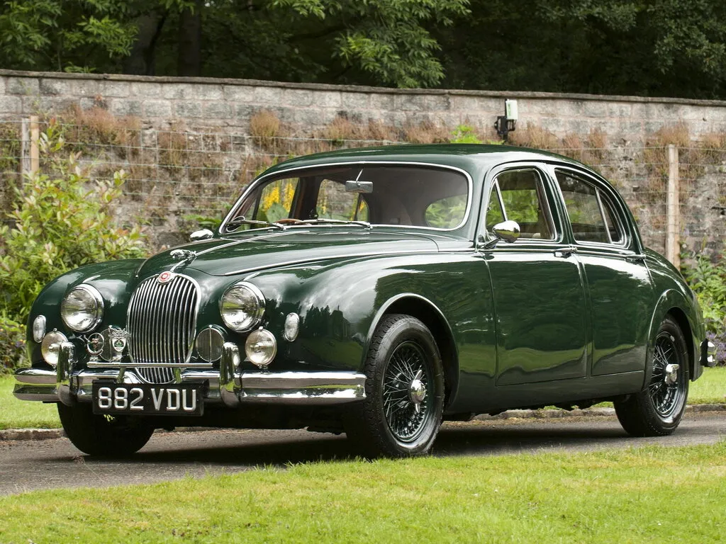 Jaguar Mark I 1955, седан, 1 поколение (03.1955 - 06.1959)