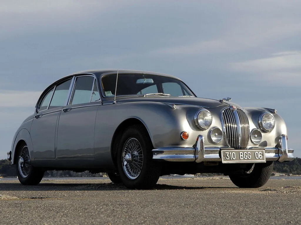 Jaguar Mark II 1959, седан, 1 поколение (07.1959 - 05.1967)