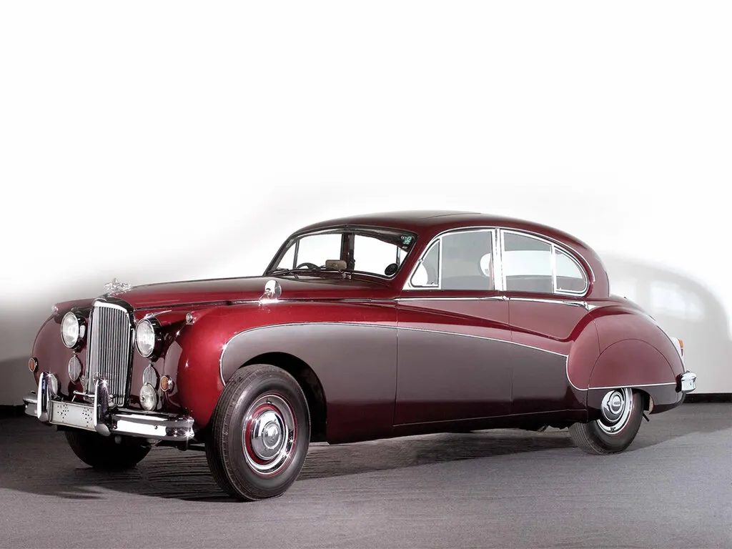 Jaguar Mark IX 1959, седан, 1 поколение (08.1959 - 04.1961)