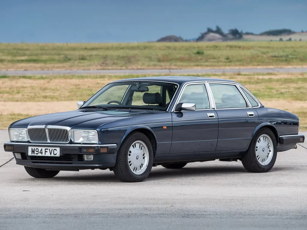 Jaguar Sovereign 1986, седан, 2 поколение, XJ40 (06.1986 - 06.1994)