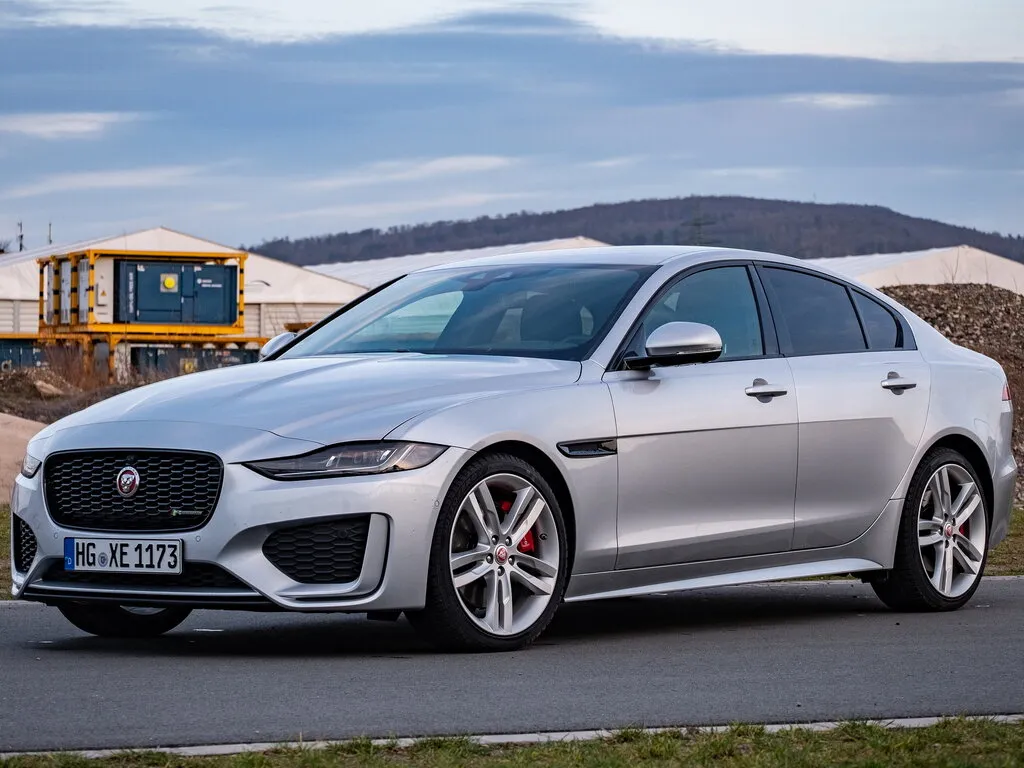 Jaguar XE рестайлинг 2019, седан, 1 поколение, X760 (02.2019 - 05.2024)