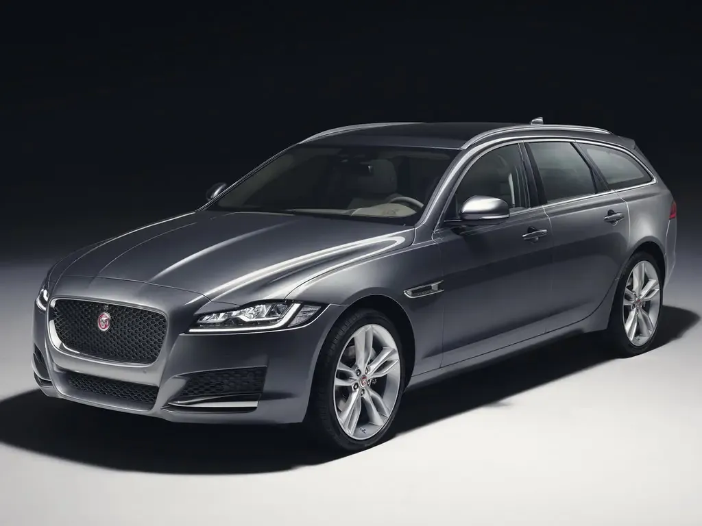 Jaguar XF 2017, универсал, 2 поколение, X260 (09.2017 - 10.2020)