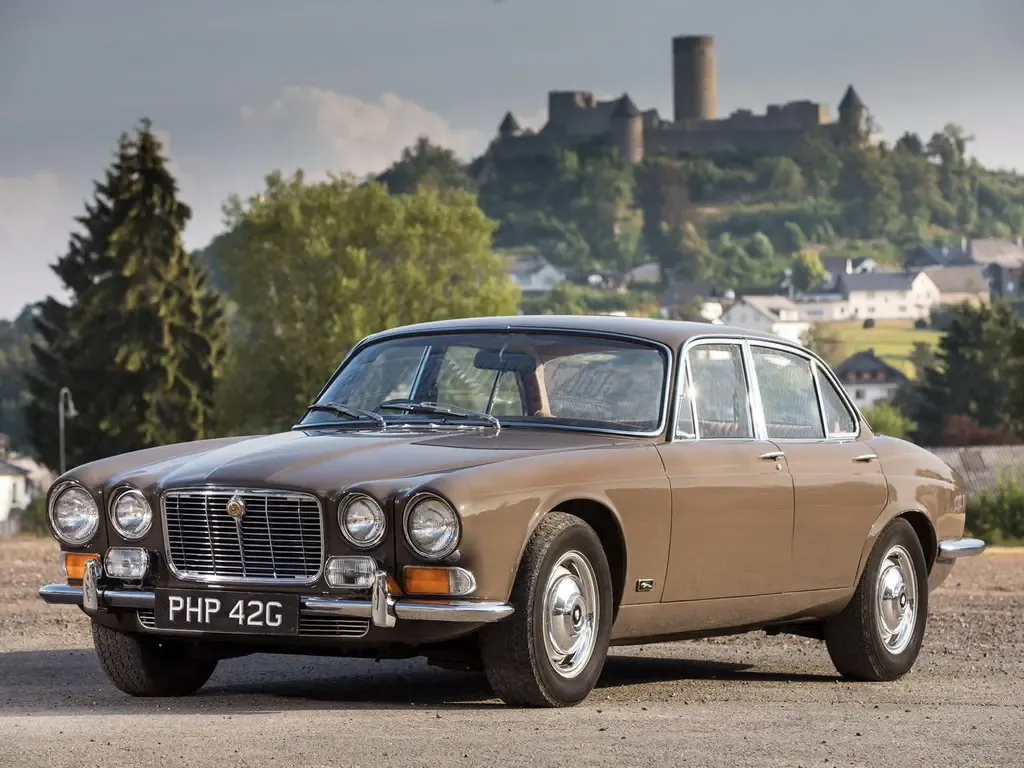 Jaguar XJ 1968, седан, 1 поколение, Series I (09.1968 - 08.1973)