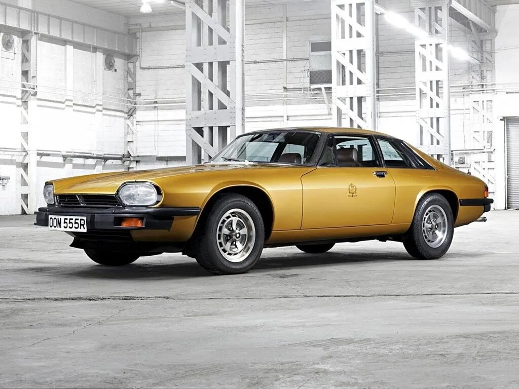 Jaguar XJS рестайлинг 1981, купе, 1 поколение, Series II (07.1981 - 04.1991)