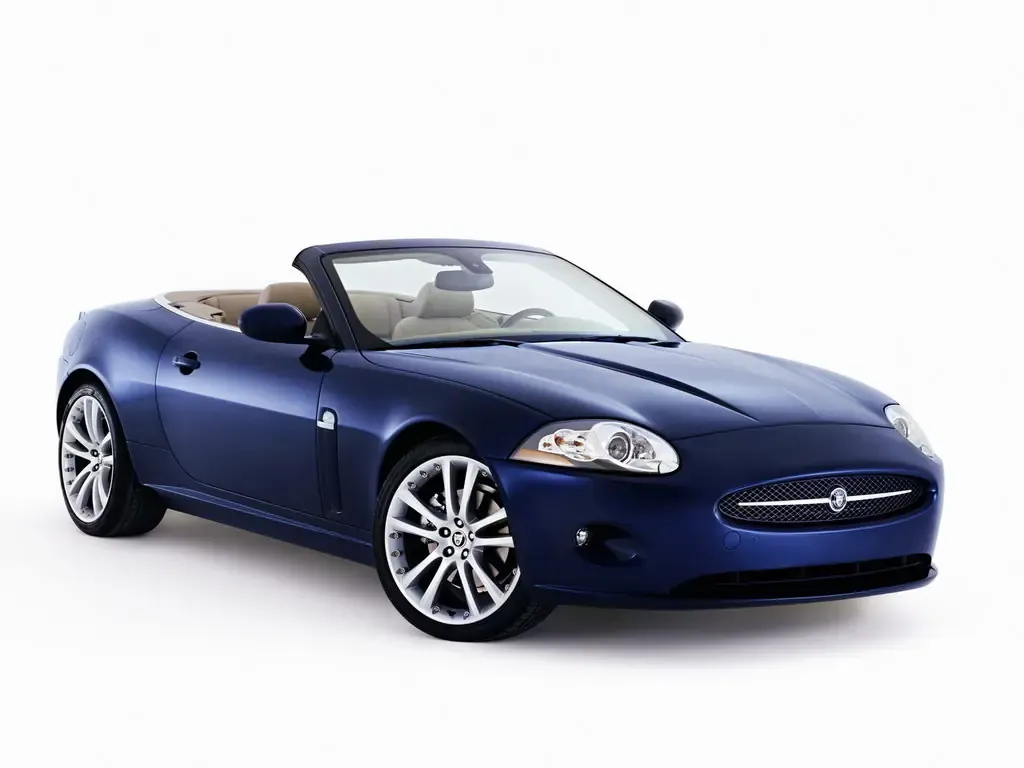Jaguar XK 2006, открытый кузов, 2 поколение, X150 (01.2006 - 01.2009)