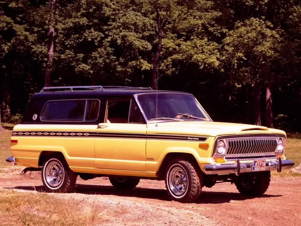 Jeep Cherokee 1973, джип/suv 3 дв., 1 поколение, SJ (05.1973 - 06.1983)